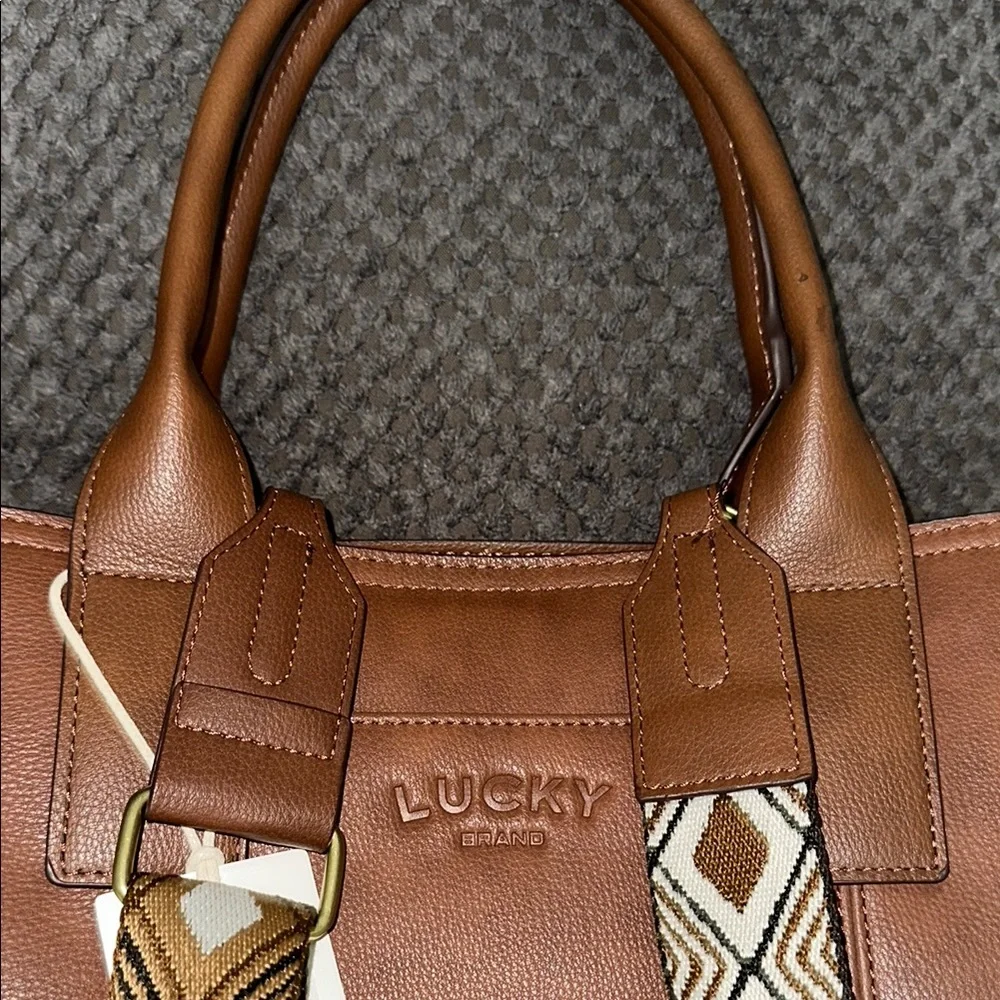 Lucky Brand Brown Leather Women's Bag - Picture 9 of 9